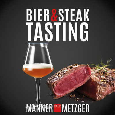 Bier & Steak Tasting MännerMetzger Heinsberg