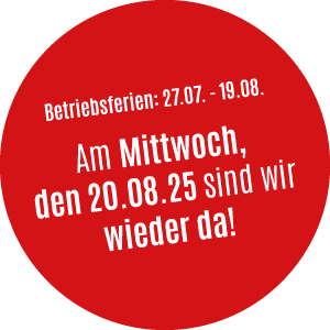 Betriebsferien 2025